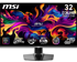 MSI Monitor MPG 322URXDE 9S6-3DD29A-021, 31,5", 3840 x 2160, 240 Hz, QD-OLED, HDMI, DisplayPort, USB-C, crna